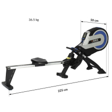 Гребний тренажер аеромагнітний York Fitness Turbine, код: 00014961560404