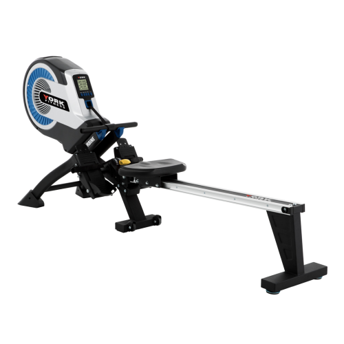 Гребний тренажер аеромагнітний York Fitness Turbine, код: 00014961560404