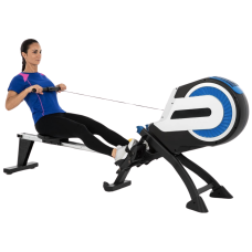 Гребний тренажер аеромагнітний York Fitness Turbine, код: 00014961560404