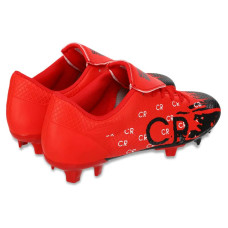 Бутси футбольні CR7 Sport розмір 41, червоний-чорний, код: 6001-40-45_41R