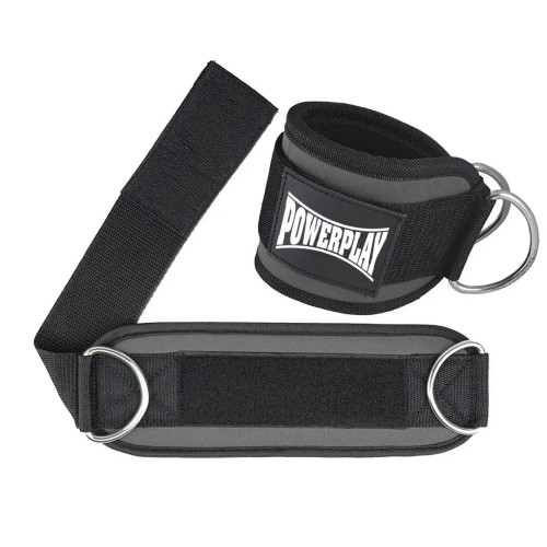 Манжети на щиколотку Power Play сірий, код: PP_3085_Grey