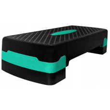 Степ-платформа 2-ступінчаста SportVida 670х280х100-150 мм, код: SV-HK0159