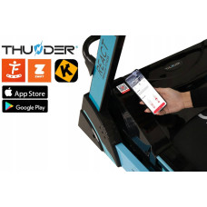 Бігова доріжка Thunder React-DS Black, код: REACТ-DS-BLACK