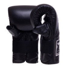 Снарядні рукавички Top King шкіряні XL, чорний, код: TKBMP-OT_XL_BK-S52