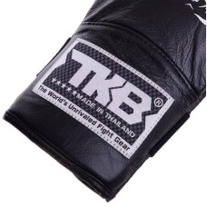Снарядні рукавички Top King шкіряні XL, чорний, код: TKBMP-OT_XL_BK-S52