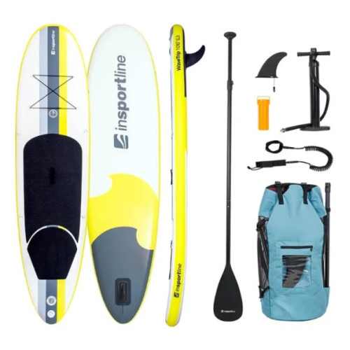 Падлборд SUP дошка з аксесуарами 320 см inSPORTline WaveTrip 10
