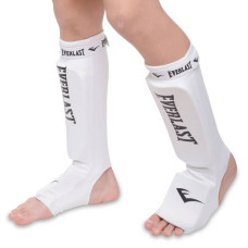 Захист гомілки і стопи Everlast L червоний, код: MA-4613_LR