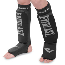 Захист гомілки і стопи Everlast L червоний, код: MA-4613_LR
