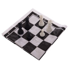 Шахові фігури пластикові ChessTour, код: IG-3107C