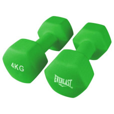Гантелі Everlast 2х4 кг, зелений, код: 80024/4-WS