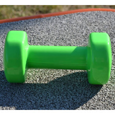 Гантелі вінілові PowerPlay 2х1,5 кг, зелений, код: PP_4103_2*1,5kg