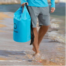 Гермомішок Tsunami Dry Pack 20 л водозахисний, блакитний, код: P-5905973400022