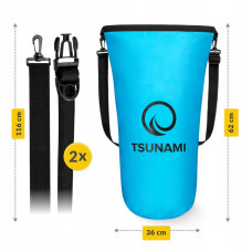 Гермомішок Tsunami Dry Pack 20 л водозахисний, блакитний, код: P-5905973400022