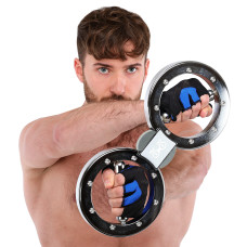 Тренажер для тренування рук та передпліччя BioGym Burn Machine з регульованим навантаженням до 5кг, код: TA-1074-S52