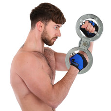 Тренажер для тренування рук та передпліччя BioGym Burn Machine з регульованим навантаженням до 5кг, код: TA-1074-S52