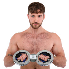 Тренажер для тренування рук та передпліччя BioGym Burn Machine з регульованим навантаженням до 5кг, код: TA-1074-S52