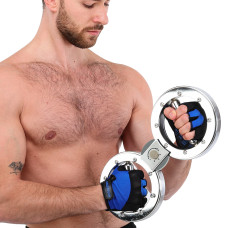 Тренажер для тренування рук та передпліччя BioGym Burn Machine з регульованим навантаженням до 5кг, код: TA-1074-S52