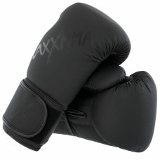Боксерські рукавиці Maxxmma 12 унцій, чорний, код: GB10_12BK