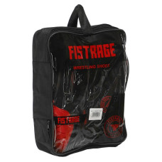 Борцівки Fistrage розмір 42, чорний-червоний, код: VL-8484_42BKR