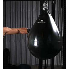 Водний боксерський мішок Yakimasport Aqua Bag (розмір M), чорний, код: 5903796715552-IN