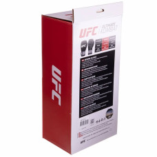 Рукавички боксерські UFC Boxing 14 унцій, чорний, код: UBCF-75181-S52
