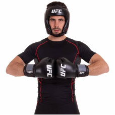 Рукавички боксерські UFC Boxing 14 унцій, чорний, код: UBCF-75181-S52