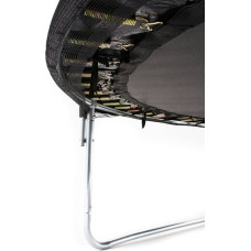 Батут Zipro Jump Pro 8FT (2520 мм) з внутрішньою сіткою, салатовий-чорний, код: 5902659840660-IN