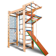 Шведська стінка PLAYBABY (Kinder), код: SB-K5-240