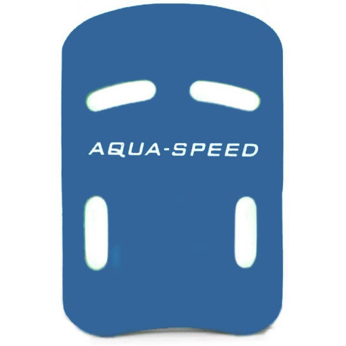 Дошка для плавання Aqua Speed Verso KickBoard 410x280х36 мм, синій, код: 5908217663085