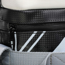 Мішок обтяжувач для функціонального тренінгу Power Bag Mdbuddy 15кг, чорний, код: FI-2820-15
