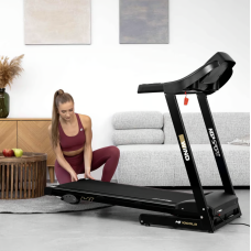 Бігова доріжка Hop-Sport HS-1000LB Wind сірий, код: 5902308236844