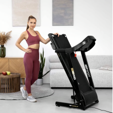 Бігова доріжка Hop-Sport HS-1000LB Wind сірий, код: 5902308236844