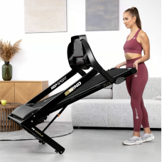 Бігова доріжка Hop-Sport HS-1000LB Wind сірий, код: 5902308236844