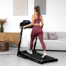 Бігова доріжка Hop-Sport HS-1000LB Wind сірий, код: 5902308236844
