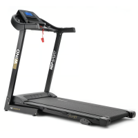 Бігова доріжка Hop-Sport HS-1000LB Wind сірий, код: 5902308236844
