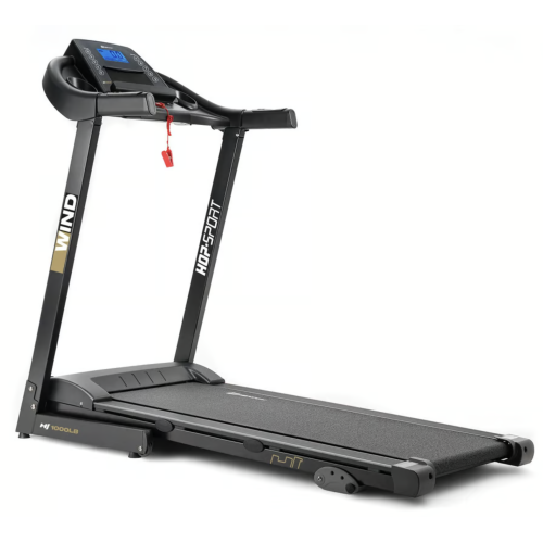 Бігова доріжка Hop-Sport HS-1000LB Wind сірий, код: 5902308236844