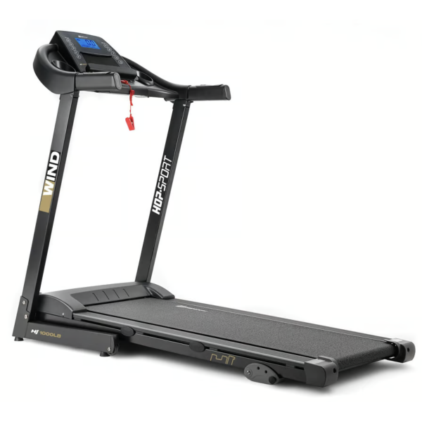 Бігова доріжка Hop-Sport HS-1000LB Wind сірий, код: 5902308236844