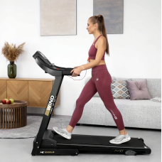 Бігова доріжка Hop-Sport HS-1000LB Wind сірий, код: 5902308236844