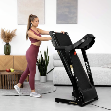 Бігова доріжка Hop-Sport HS-1000LB Wind сірий, код: 5902308236844