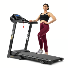 Бігова доріжка Hop-Sport HS-1000LB Wind сірий, код: 5902308236844
