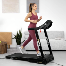 Бігова доріжка Hop-Sport HS-1000LB Wind сірий, код: 5902308236844