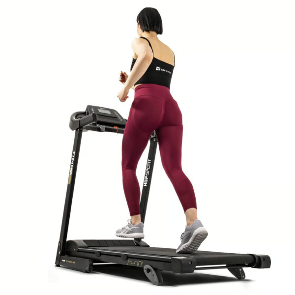 Бігова доріжка Hop-Sport HS-1000LB Wind сірий, код: 5902308236844