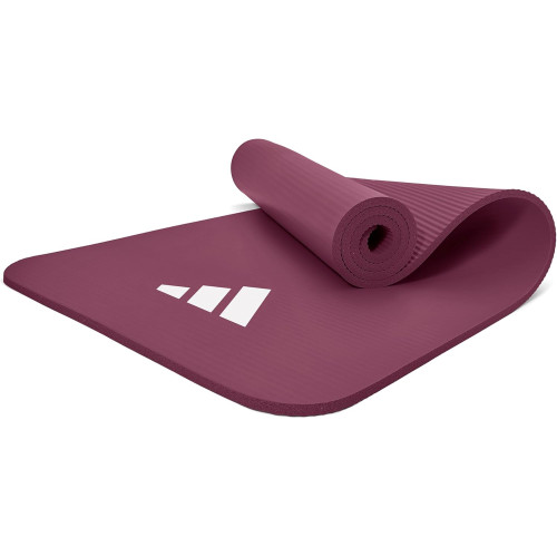 Килимок для тренуваннь Adidas Fitness Mat 1830х610х10 мм, бордовий, код: 885652025782