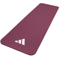 Килимок для тренуваннь Adidas Fitness Mat 1830х610х10 мм, бордовий, код: 885652025782