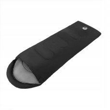 Спальний мішок (спальник) ковдра Mountain Standard 2 в 1, 8 ...+20°C R, Black/Grey, код: P-5905973400954