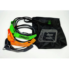 Гумові петлі-еспандер EasyFit 1-40 кг, код: EF-EBLP-140-EF