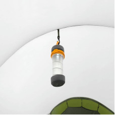 Намет восьмимісний EasyCamp Huntsville Twin 800 Green/Grey (120410), код: 929580-SVA