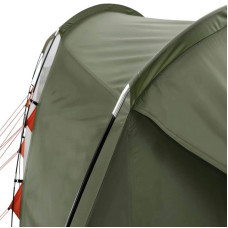 Намет восьмимісний EasyCamp Huntsville Twin 800 Green/Grey (120410), код: 929580-SVA