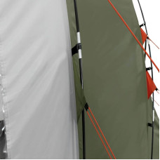 Намет восьмимісний EasyCamp Huntsville Twin 800 Green/Grey (120410), код: 929580-SVA