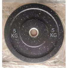 Диск для кросфіту 5 кг Generation Fitness FF51B1F-5, код: 523083-AX